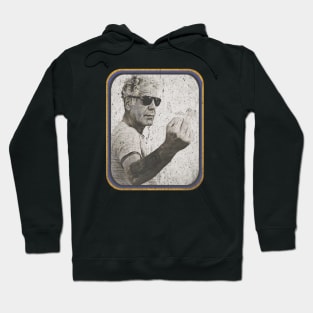 Anthony Bourdain Retro Hoodie